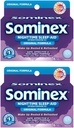 Sominex Original Formula Tablets 16 Tablets (Pack of 2)