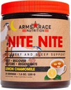 Arms Race Nutrition NITE taastumine ja unetoetus 7,4 oz (20 serveerimist) (sidrunkummel)