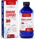 Silver Biotics 30 PPM Extra Tugevus Daily Immune Support Supplement patenteeritud Multivalentne Hõbesool tehnoloogia | Perfect Daily Defense Boost oma immuunsüsteemi | 16 Fl Oz