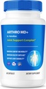 Arthro MD + kapslid, ametlik Arthro MD ühine tugi, kõik looduslikud valemid paindlikkuse ja liikuvuse toetamiseks, Premium pillid tervislike liigeste jaoks, Arthro M D ülevaade (60 kapslit)