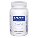 Puhtad kapslid PureCell | Advanced Antioxidant and Adaptogen Cellular Health Formula | 120 kapslit