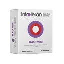 Intoleran DAO Mini seedeensüümid - 60 tabletti | Histamiini talumatuse ja DAO puudulikkuse toidulisand | Tervislik histamiini tase | 30 000 HDU puhas diamiinoksüdaasi (DAO) ensüüm | kaetud