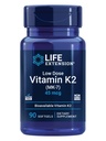 Elu pikendamine Madala annusega K2-vitamiin - toetab arteriaalset tervist - mitte-GMO, gluteenivaba - 90 Softgels