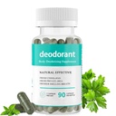 Body Deodorizing Supplement, Body Deodorizing Kapslid, Keha Deodorant Kapslid Detox, Seedimine, Soolestiku Tervis, Naha Toetus 90 Kapslid (1)