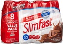 SlimFast Advanced Nutrition Creamy Piimašokolaad – söögikorra asendamine – 20 g valku 8 loend (pakk 3) Kokku 24 11OZ Pudelid