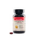 NatureWise'i vitamiin B12 1000 mcg - toidulisand energia metabolismi toetamiseks, vaimne selgus, närvisüsteemi tervis - lihtne neelata, soja ja gluteenivaba, mitte-GMO - 150 loend[150-päevane pakkumine]