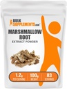 BulkSupplements.com Vahukommi juure ekstrakti pulber - vahukommi juurelisand, taimsed toidulisandid - gluteenivaba, 1,2 g ühe serveerimise kohta, 100 g (3,5 oz) (pakk 1)