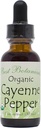 Best Botanicals Organic Cayenne Pepper Extract 1 oz. 160 000 MHU