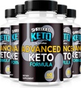 (5 Pack) Hakitud Keto pillid, Premium Keto Shred kaalulangus kapslid, kõik looduslik Keto täiendus toetada Fitness ja keha eesmärgid, ametliku ShreddedKeto ülevaated (300 kapslit)