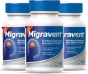 Vita Sciences Migravent – Advanced Nutritional Formula Magneesium, CoQ10, Vitamiin B2 ja PA-Free Butterbur neuroloogiline ja veresoonte tugi – 60 kapslit (3. pakk)