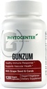 GUNZUM Vascular Health Support Supplement koos Viinamarjaseemne, Jaanikauna ja idamaine Sweetgum (Vcaps)