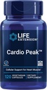 Elu pikendamine Cardio Peak - Hawthorn ekstrakti (leht, lill, tüvi) täiendada Arjuna ekstrakti südame tervise toetamiseks - kaks korda päevas - gluteenivaba, mitte-GMO, taimetoitlane - 120 kapslit