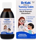 Tummy Calm alates Colic Calm Brand - Gas Relief & Upset Magu toetus, alternatiivsed gaasitilgad vastsündinutele ja lastele, ohutu ja õrn suukaudne lahendus, looduslik kõhukinnisuse leevendamine, 5 Fl Oz (pakk 1)