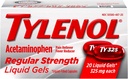 Tylenol Regulaarne tugevus Vedelad geelid, 20 krahv