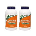 Nüüd toidud Kaltsium ja magneesium, 250 tabletti (2. pakendis)