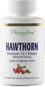 Paradiisitaimed Hawthorn Berry, Active Whole Spectrum Extract, Super Potent, Ultra Pure, Vegan, Non-GMO, Gluteenivaba, 60 Taimekapslit