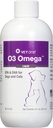 Vet One O3 Omega Vedel EPA & DHA koertele ja kassidele - Naha ja karva täiendus - toetab immuunsüsteemi ja liigeste tervist - 8 oz