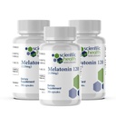 Melatoniin 120mg | Üheannuseline melatoniin kergesti allaneelatavates kapslites | Vegan, mitte-GMO ja gluteenivaba | USA-s valmistatud ekstratugev melatoniin (3-Pack)