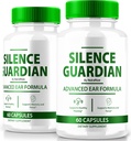 (2 Pack) Vaikuse valvur - täiustatud kõrva valem, ametlik valem 360 kuulmise toetamiseks, kõik looduslikud koostisosad kuulmistervise säilitamiseks, SilenceGuardian Review (120 kapslit)