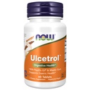 NOW Foods Supplements UlcetrolTM, seedetrakti tervis *, PepZin GI® & Mastic Gum, toetab mao tervist *, 60 tabletti