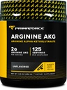 PrimaForce AAKG Arginiinipulber, 250 grammi (L-arginiin ja alfa-ketoglutaraathape) Premium treening täiendada, Non-GMO, Vegan, Gluteenivaba