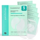 Patchology Under Eye Gel Patches - Natural Eye Masks for Puffy Eyes, Dark Circles & Eye Bags, rahustav nahahooldus ravi kõigile nahatüüpidele, ilu ja isikliku hoolduse olulised (5 paari)