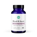 Ora Organic Vegan Omega 3 täiendus - 500 mg DHA aju, silmade ja südame tervise jaoks - valmistatud jätkusuutlikest vetikatest - 60 kapslit