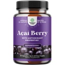 Loodus Käsitöö Acai Berry Antioksüdandid Toetus Kaalulangus täiendada naistele ja meestele - Vitamiinid Mineraalid Antioksüdandid Formula toetab immuunsüsteemi ja suurendada energia kognitiivset tervist - 60 Servings