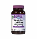 Bluebonnet Nutrition L-arginiin 500mg/L-orinitiin 250mg, toetab valgu ainevahetust *, sojavaba, gluteenivaba, mitte-GMO, Kosher Certified, Vegan, 100 köögiviljakapslit