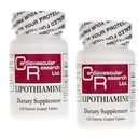 Kardiovaskulaarsed uuringud Lipotiaamiin B lisa 240 tabletti - B1-vitamiin Nüüd alfa-lipohappega - 2 X 120 loend