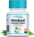 Üldine Ayurveda Nimbadi Churna tabletid puhta keha ja tervisliku naha jaoks, mis on vaba kemikaalidest, parabeenidest, mineraalõlidest või naftast (60 tabletti)