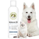 Wholistic Pet Organics Lõheõli: Süvamere looduslik Alaska lõheõli koertele ja kassidele - looduslik omega 3 koera kalaõli lisand EPA ja DHA naha, kate, südame ja närvisüsteemi tervise jaoks