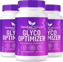(3 Pack) GlycoEase Glyco Optimizer - GlycoEase Pills, All-Natural Dietary Supplement, Advanced Formula Glycogen Support, Glycoeas Naturals, Glyco Ease Reviews (180 kapslit)