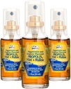 Beelife Propolis Throat Spray - rahustav mesi, Mint & Malva Propolis Spray - Natural Immune Support & Sore Throat Relief - Bee Propolis - Antioksüdandid, Flavonoidid & Artepillin C, Gluteenivaba - 3-Pack