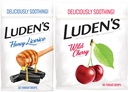Ludens Throat Drops, Sore Throat Relief, Wild Cherry Flavor, 90 Count & Honey Lagrice Maitse, 30 Count