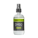 DMSO 8 untsi. Vedelik steriilses klaaspritsipudelis, puhas 99,995% Pharma Grade, lahjendamata, madala lõhnaga, DMSO poest valmistatud dimetüülsulfaat