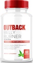 Outback Belly Burner Pills, Premium Out Back Belly Burner Keto kapslid, kõik looduslik Keto täiendada toetada Fitness ja keha eesmärgid, ametlik Outback BellyBurner ülevaateid (60 kapslit)