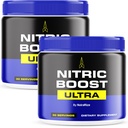 NutraRize (Pack of 2 Nitric Boost Ultra - Premium Daily Powder Blend in a Jar, mis on valmistatud selleks, et aidata säilitada energiat, toetada looduslikku ringlust ja hoida teid minemas, ametlikud ülevaated (60 serveerimist)