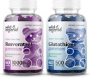 Wild & Organic Resveratrol Gummies & L-Glutatioon Gummies
