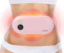 Kaasaskantav kütteseade krampide jaoks. Perioodiline valu leevendamise seade & menstruaalkütte padi massager PMS, seljavalu. Juhtmeta 3 Soojusrežiimid Menstruatsioon Krampide leevendamise massaaž naistele ja tüdrukutele.