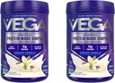 Vega Valk Valmistatud Lihtne Valgu Pulber, Vanilla - Stevia Vaba, Vegan, Taimepõhine, Tervislik, Gluteenivaba, Peaproteiin Naistele ja Meestele, 9,2 oz (Pakendamine Võib erineda) (Pakett 2)