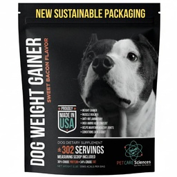 PET Care Science 5 lbs Servings of Dog Weight Gainer - Kaalutõusu täiendused koertele - Koerte ja koerte lihaste ehitaja - valmistatud USAs