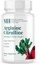 MICHAEL's Health Naturopathic Programs Arginiin tsitrulliin - 90 tabletti - suurendab lämmastikoksiidi - orgaanilise peedi juur - 30 serveerimist