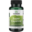 Swanson Super Cayenne - Ginger Rhizome, Hawthorn Berry & Lecithin 100 Veg Caps