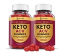 Põhjendatud Laboratories (2 Pack Great Tulemused Keto ACV Gummies 1000MG granaatõuna mahlapeet Root B12 120 Gummys