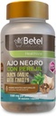 Betel Natural AJO Negro con Perejil / Must küüslauk koos peterselli ja Cayenne kapslitega Potent Superfood - 1500 mg por Porcion