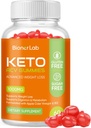 BionerLab Keto ACV Gummies for Advanced Weight Los Rapid Belly Fat Burn - Sugar Gluten Free Pro Active Super Apple Siider Äädikas Dieet täiendus meestele Naised - Seedimine Metabolism Juuksenahk Tervis