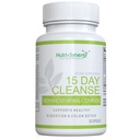 15-päevane puhastamine Advanced Herbal Complex - Colon Cleanse ja Detox - paranenud soolestiku tervis