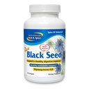 PÕHJA-AMEERIKA HERB & SPICE Black Seed Oil 1000 mg - 90 Count - Maks, sapipõie & soole funktsioon - Südame ja seedetrakti Tervis - Mustseemneõli, Oreganoõli, apteegitill - Non-GMO - 45 Servings