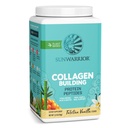 Sunwarrior Collagen Peptides Building Powder | Vegan kollageen naistele Taimepõhine Valgupulber | Hüaluroonhape, biotiin, ränidioksiid, C-vitamiin juuste nahale ja küüntele | 40 Servingut, Vanilla Maitsestatud